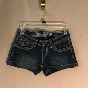 Wallflower Denim Shorts Size 0